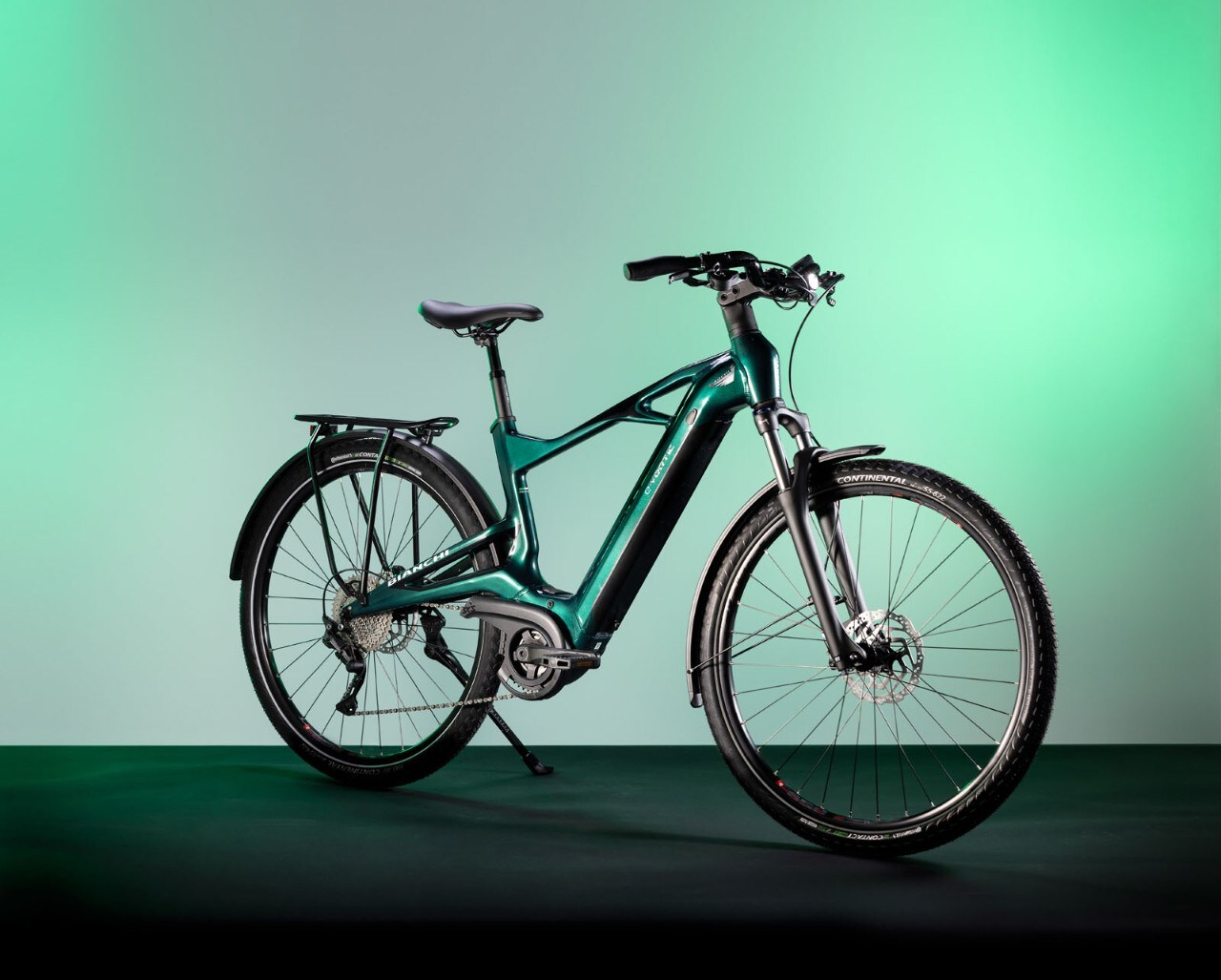 Bianchi e-Vertic, nuove e-bike offroad e urbane